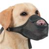 Breathable Adjustable Mesh Dog Muzzle view 1