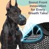 Breathable Adjustable Mesh Dog Muzzle view 4