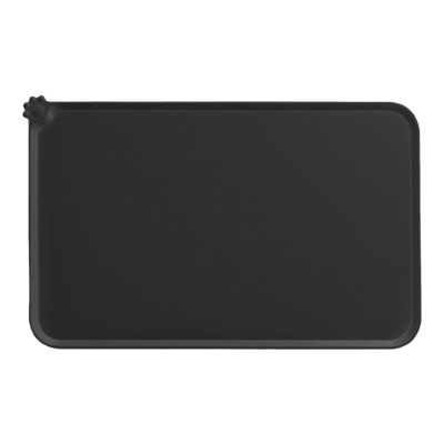 Non-Slip Waterproof Raised-Edge Pet Feeding Mat