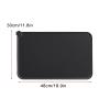 Non-Slip Waterproof Raised-Edge Pet Feeding Mat view 2