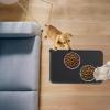 Non-Slip Waterproof Raised-Edge Pet Feeding Mat view 3