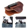 IWB Leather Foundy Holster with Stainless Steel Metal Clip view 2