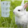 GALPADA Plastic Small Animal Feeder view 4