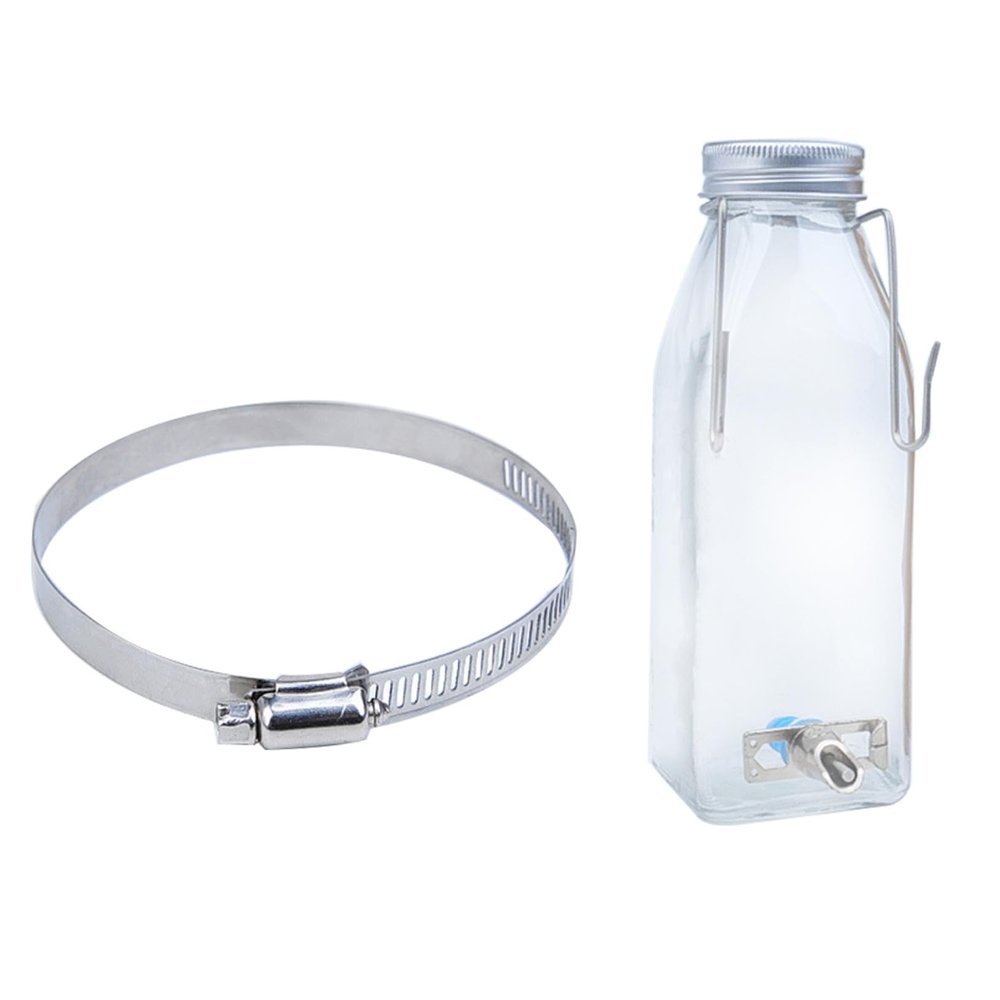 Small Animal Water Bottle with Leak Protection, 350 ml, Hanging Design