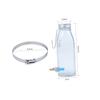 Small Animal Water Bottle with Leak Protection, 350 ml, Hanging Design view 2