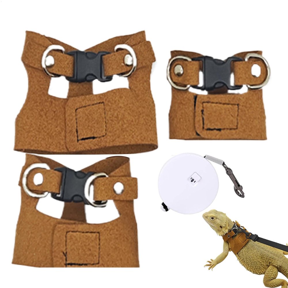 Dtaigou Reptile Harness and Leash Set