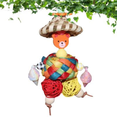 Diuyzoc Parrot Toy for Budgies