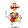 Diuyzoc Parrot Toy for Budgies view 4