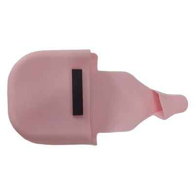 siduytin Reusable Portable Silicone Gas Station Gloves, Pink