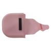 siduytin Reusable Portable Silicone Gas Station Gloves, Pink view 1