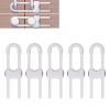 Adjustable Baby Cabinet Locks for Child Safety, 5 U-Shaped Pieces view 3