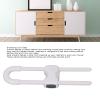 Adjustable Baby Cabinet Locks for Child Safety, 5 U-Shaped Pieces view 4