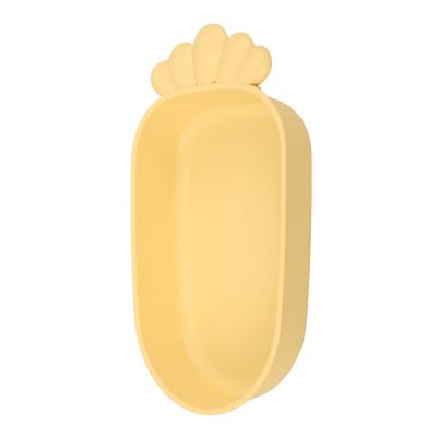 PERSELOSO Practical Carrot-Shaped Parrot Bath