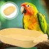 PERSELOSO Practical Carrot-Shaped Parrot Bath view 3