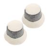 minkissy 2-Piece Felt Sauna Hat Set, Insulated Quick-Dry Unisex Bucket Hats view 1