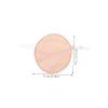 Healeved Reusable Underarm Sweat Pads for Women, 3 Pairs, Polyester view 2