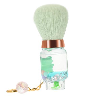 Healeved Portable Face Powder and Blush Brush