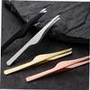 HAPINARY 4-Piece Eyelash and Eyebrow Tweezer Set view 4