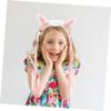 TOGEVAL Kids Bunny Ear Headband, Cute Accessory for Parties, Cosplay, Birthdays and Holidays view 2