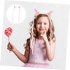 TOGEVAL Kids Bunny Ear Headband, Cute Accessory for Parties, Cosplay, Birthdays and Holidays view 3