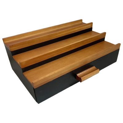 3-Tier Wooden Perfume and Makeup Stand