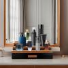 3-Tier Wooden Perfume and Makeup Stand view 2