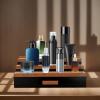 3-Tier Wooden Perfume and Makeup Stand view 3