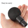 5-Piece Massage Attachments for Massage Device, Black, Plastic view 4
