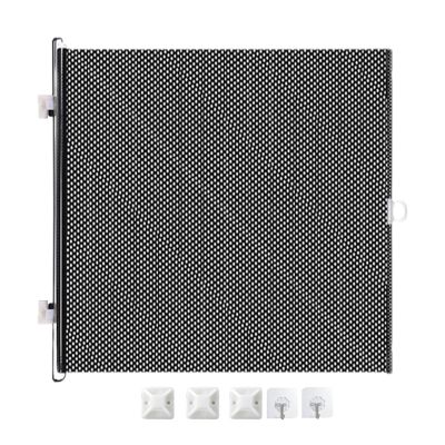 Indoor Retractable Dog Gate and Cat Barrier for Doors, Stairs, and Balconies