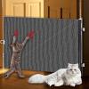 Indoor Retractable Dog Gate and Cat Barrier for Doors, Stairs, and Balconies view 3