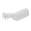 1000 mL Plastic Urinal Pot, White, Portable view 1