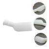 1000 mL Plastic Urinal Pot, White, Portable view 2