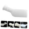 1000 mL Plastic Urinal Pot, White, Portable view 4