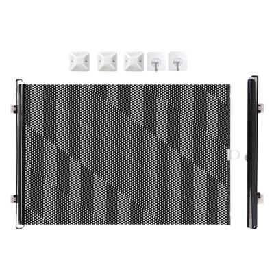 Retractable Wide Sliding Dog Gate