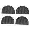Homoyoyo 2 Pairs Non-Slip Self-Adhesive Shoe Sole Pads view 1