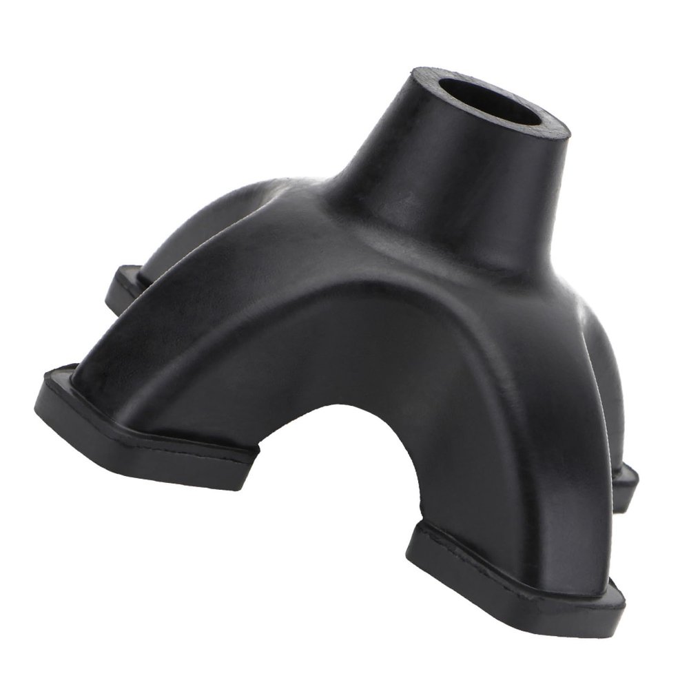 SEWOART Non-Slip Rubber Cane Tip Cover, Durable Floor Protector