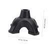 SEWOART Non-Slip Rubber Cane Tip Cover, Durable Floor Protector view 2
