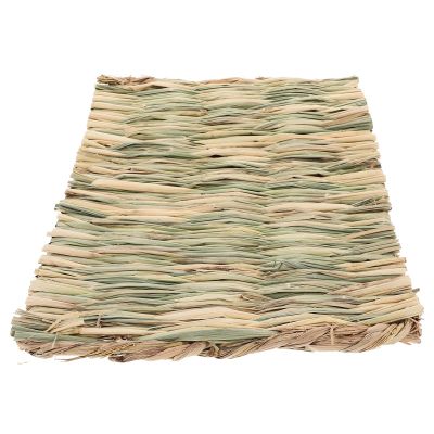 SEWOART Natural Grass Mat for Small Pets