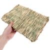 SEWOART Natural Grass Mat for Small Pets view 4