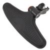 SECFOU Stroller Footrest Extension, Plastic, Smooth Surface, Black view 1