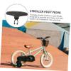 SECFOU Stroller Footrest Extension, Plastic, Smooth Surface, Black view 3