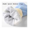 Jingyingtt Double-Sided Exfoliating Bath Washcloth, 1/4 pcs view 4