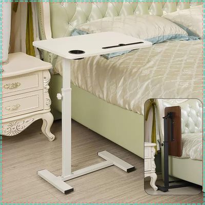 Adjustable Rolling Overbed Table