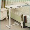 Adjustable Rolling Overbed Table view 1