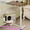 Adjustable Rolling Overbed Table view 3