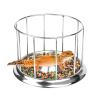 Reptile Feeding Dish - Stainless Steel view 1