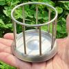Reptile Feeding Dish - Stainless Steel view 2
