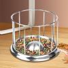 Reptile Feeding Dish - Stainless Steel view 3