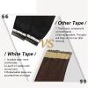 Balayage Remy Human Hair Tape-In Extensions, Ombre #1B/3/27 view 2