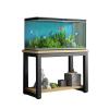 Aquarium Stand with Non-Slip Feet, Black, 40 x 30 cm view 1